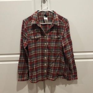 Women’s Patagonia Organic Cotton Flannel